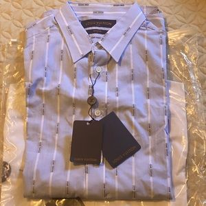 Louis Vuitton button up shirt